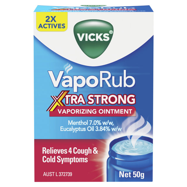 Vicks Vaporub Xtra Strong Chest Rub & Balm