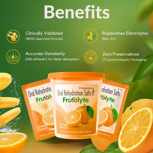 Frutolyte Orange Jar