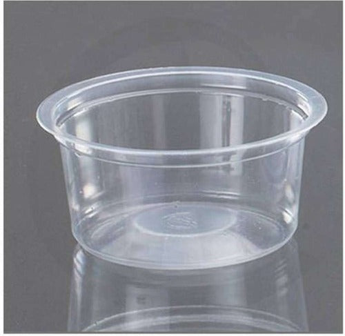 Transparent Plastic Plain Round Disposable Cup