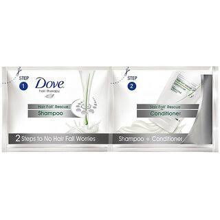 Dove Shampoo + Conditioner 6ml Pack 2 pc