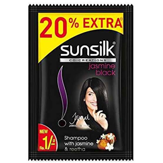 Sunsilk Shampoo black - 1rs 20 pc