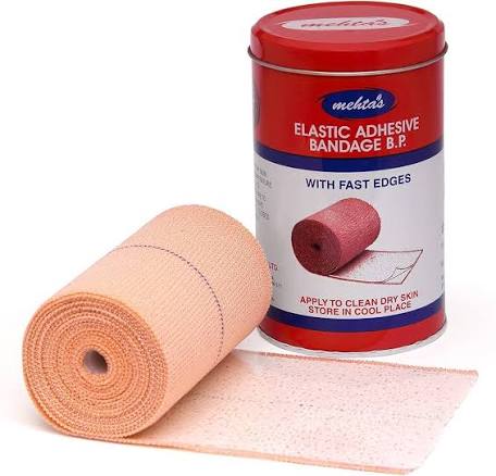 Wellness Surgicals Crepe Bandage (6 cm X 4 m)