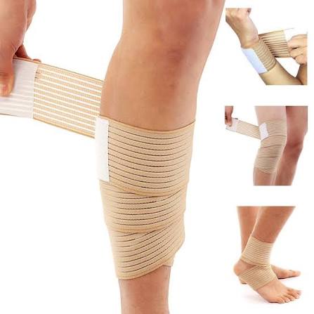 Wellness Surgicals Crepe Bandage (6 cm X 4 m)