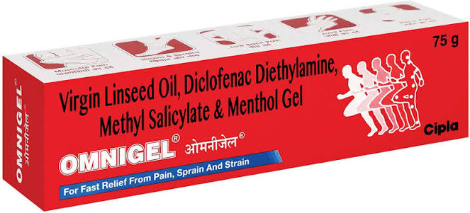 Omnigel Active Pain Relief PAST