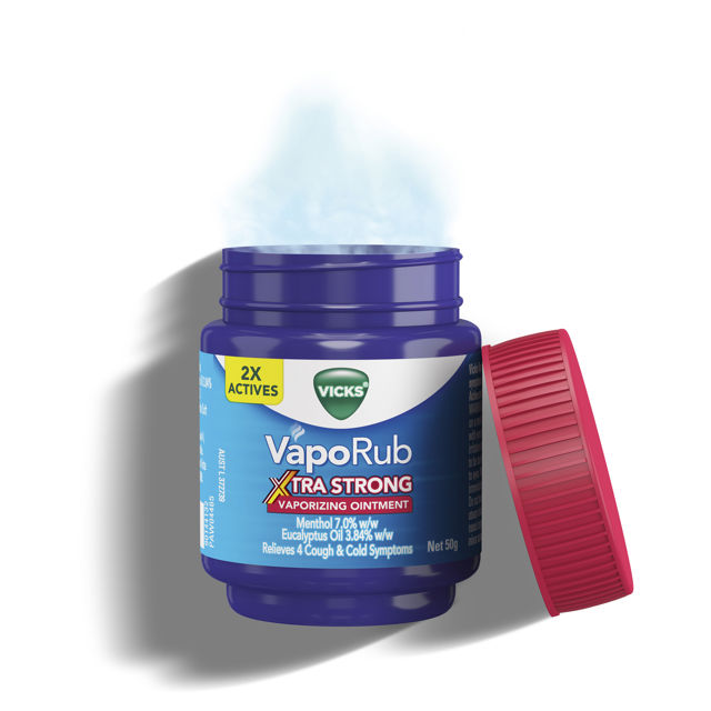 Vicks Vaporub Xtra Strong Chest Rub & Balm