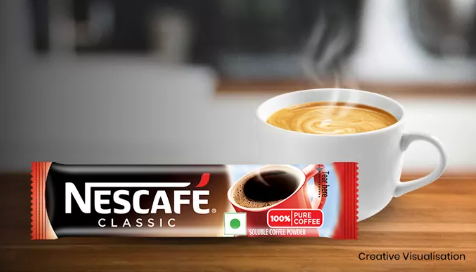 Nescafe Classic  Coffee Powder - 2 g