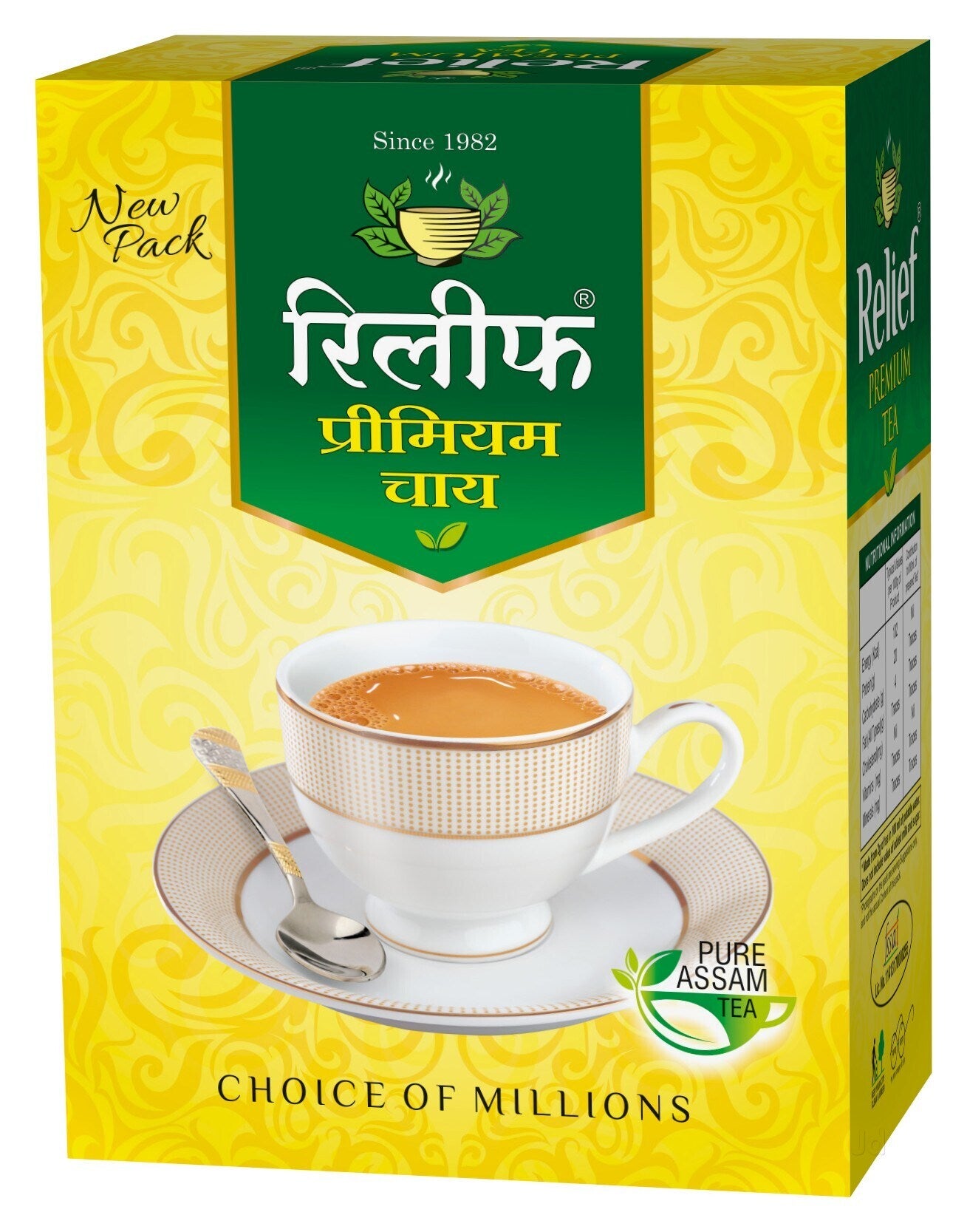 Relief Tea
