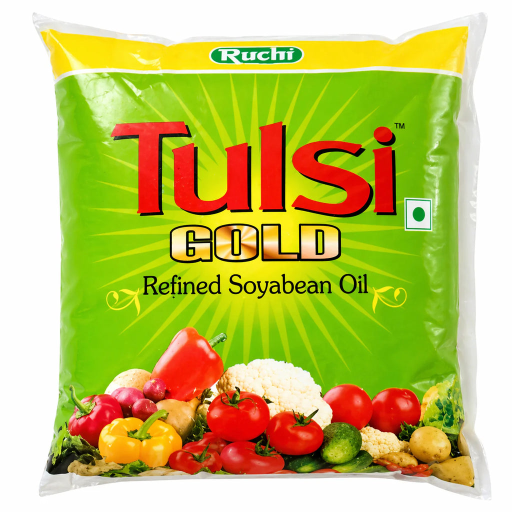 Tulsi Gold - Refined Soyabean Oil, 1 L