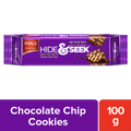 Parle Platina Hide & Seek Chocolate Chip Cookies, 115 g