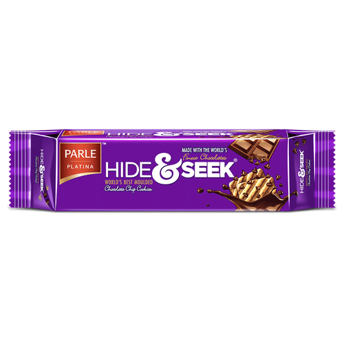 Parle Platina Hide & Seek Chocolate Chip Cookies, 115 g