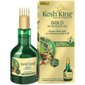 Kesh king gold ayurvedic hair oil 100 ml bottle