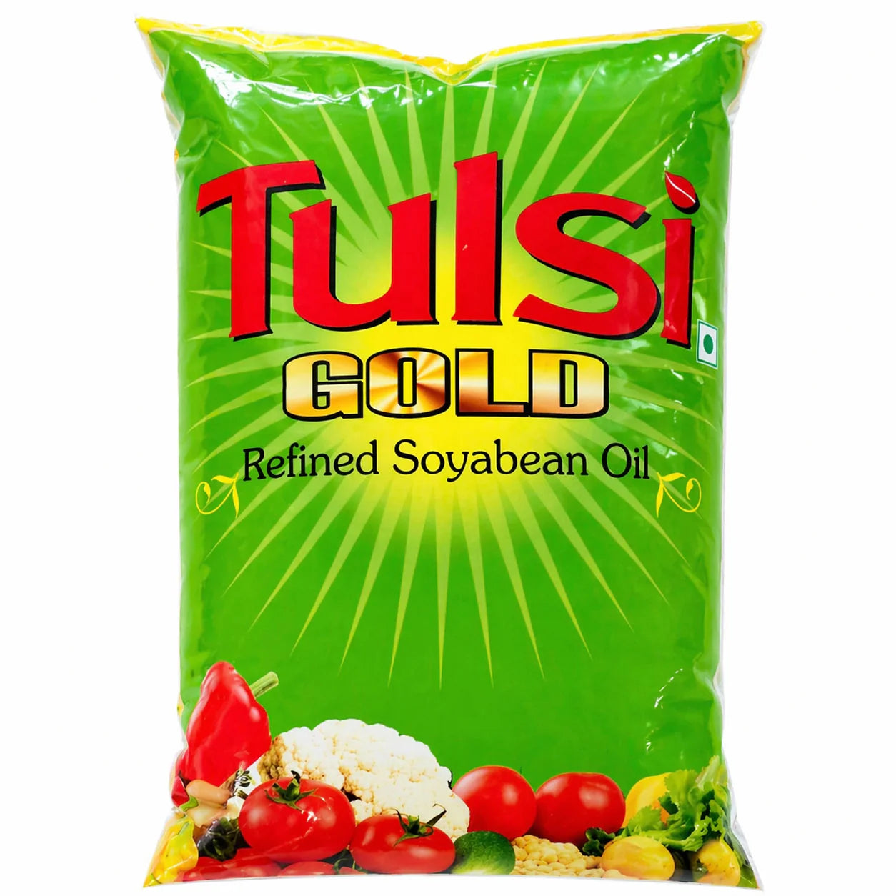 Tulsi Gold - Refined Soyabean Oil, 1 L