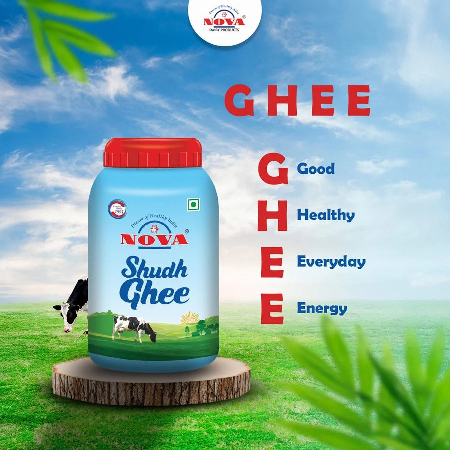 Nova Shudh Ghee 500 ml