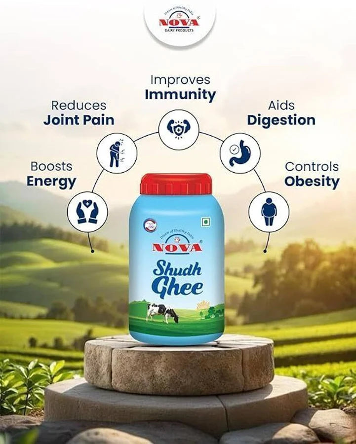 Nova Shudh Ghee 500 ml
