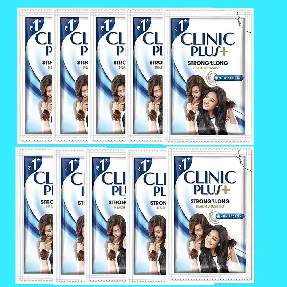 Clinic Plus Strength & Shine Shampoo -6 ml 1.00 (20 pc)