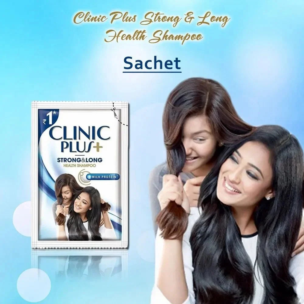Clinic Plus Strength & Shine Shampoo -6 ml 1.00 (20 pc)