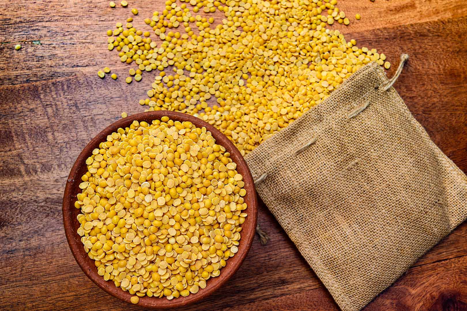 Toor Dal (Arhar Dal) 1 kg  qualiti