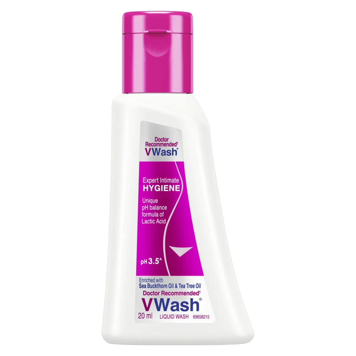 VWash Plus Expert Hygiene Intimate Wash